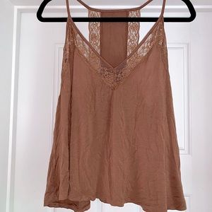 Dark Beige AE Tank Top